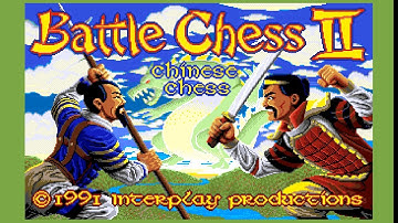 Battle Chess II: Chinese Chess (Amiga 50Hz) - Intro / Attract Mode