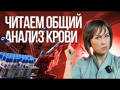 Учимся понимать анализ крови. Общий анализ крови РАСШИФРОВКА.