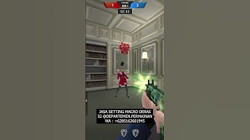 t77 no recoil mantapp boss! #shorts #pointblank #macro