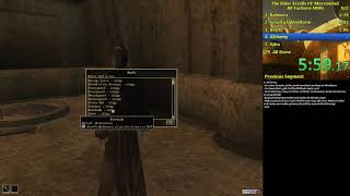 [WR] Morrowind All Factions (No Major Glitches) Speedrun in 1:26:59