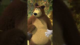 A gdzie są wszystkie grzyby? 🍄 #Shorts #mashaandthebear #maszainiedźwiedź #DeszczGrzybów