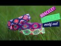 DIY - Tuto : BRACELET BRESILIEN OEIL facile - eye friendship bracelet hamsa