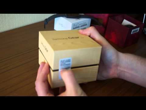 LG G Watch and Samsung Gear Live Unboxing
