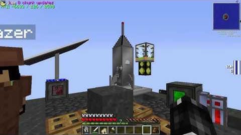 Tekkit rocket launch