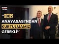 TBMM Başkanı Kurtulmuş&#39;tan AK Parti&#39;ye anayasa ziyareti