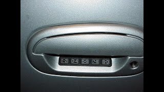 2007 Ford Taurus Keyless Entry Code (HOW TO FIND FACTORY CODE)