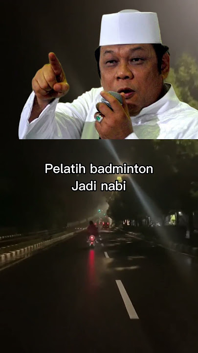 Ceramah KH Zainudin MZ : Nabi palsu dari Bogor #shorts #ceramah #zainudinmz
