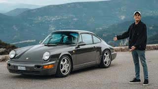 My NEW car Porsche 964 Carrera 2 | Why go back to classics?