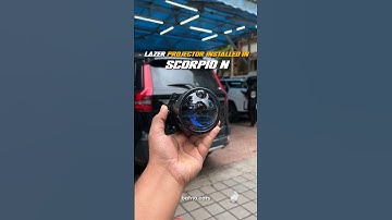 Scorpio n 250W Lazer Projector Installed Genome neo  #scorpion