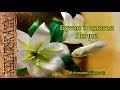 Бутон и зелень для Лилии/(ENG SUB)/Bud and green leaves for lily/Марина Кляцкая