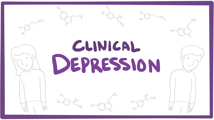 Clinical depression - major, post-partum, atypical, melancholic, persistent - DayDayNews