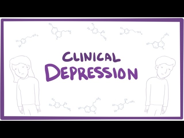 Clinical depression - major, post-partum, atypical, melancholic, persistent class=