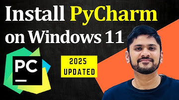 How to install PyCharm on Windows 11 (Updated 2025)