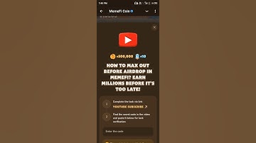 How To Max Out Before Airdrop In MemeFi? Earn Millions Before It