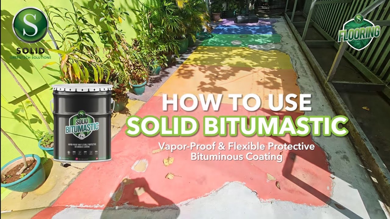 SOLID BITUMASTIC - Vapor-Proof & Flexible Protective Bituminous Coating ...