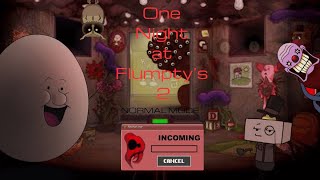 FLUMPTY'S SECOND GAME!!!! - One Night at Flumpty's 2 (NORMAL MODE)