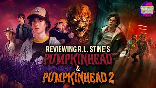 Reviewing R.L. Stine's Pumpkinhead & Pumpkinhead 2