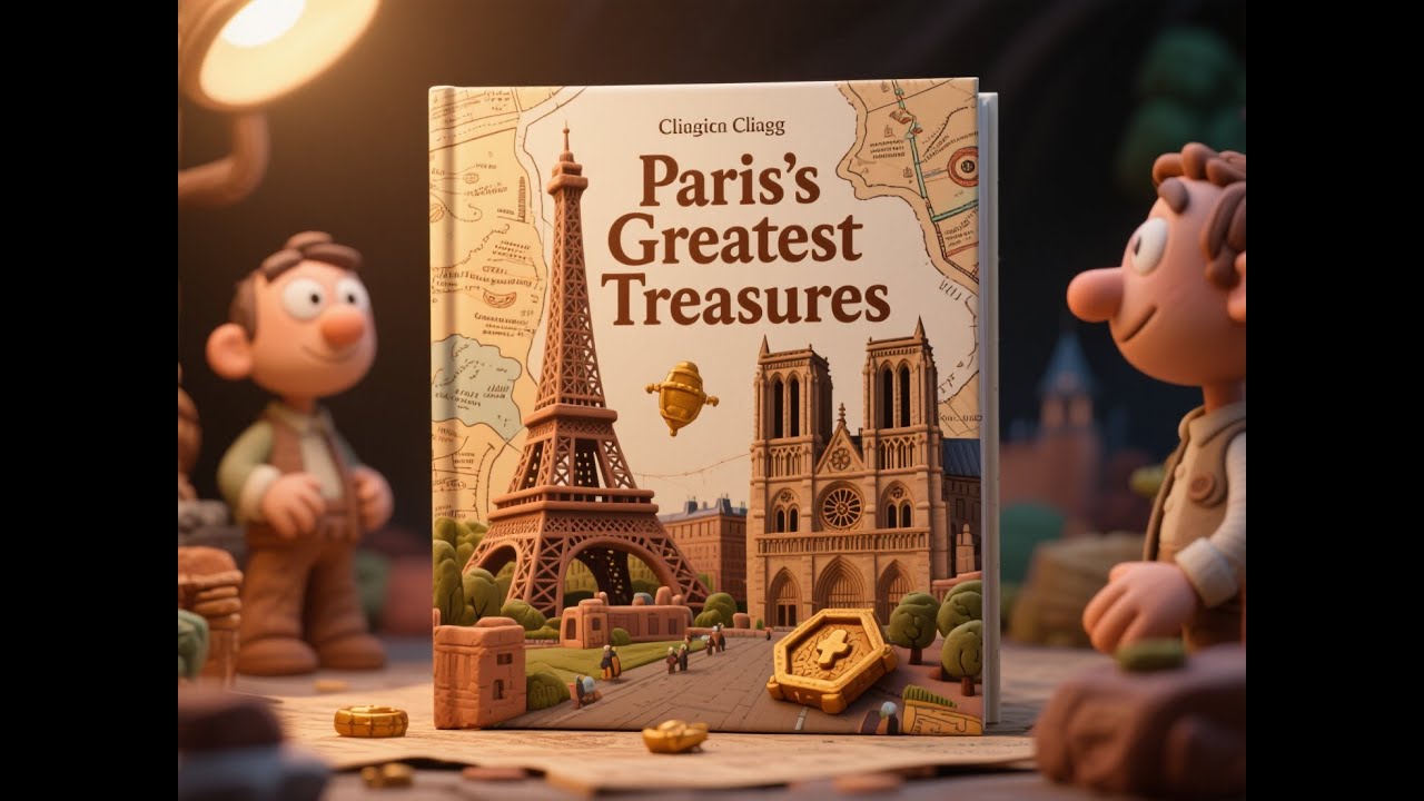 Young Explorers Guide to Paris's Greatest Treasures | Paris Landmarks Explained