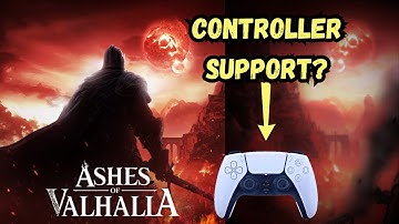 Ashes of Valhalla.. Controller Support??