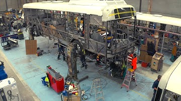 Custom Bus Factory Tour