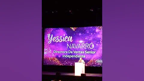Historia de Exito Jessica Navarro Conferencia Carr...