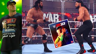 WWE 2K23 First Look Releasing On 17th March