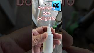 Aceitera para lugares difíciles #diy #juntamugrecesar #tips #juntamugre #automobile #espaciodecesar