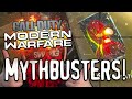 HIDDEN EASTER EGGS? (Call of Duty: Modern Warfare Mythbusters)