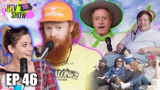 William Montgomery makes Pauly Shore uncomfortable w/ Lauren Compton and The Black Angels I Ep #46