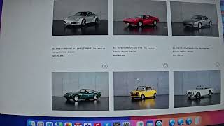 Classic Car Auction Results Salzburg 2025