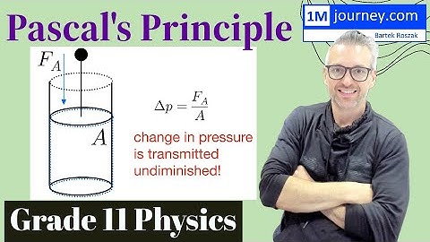 Grade 11 Physics - Pascal