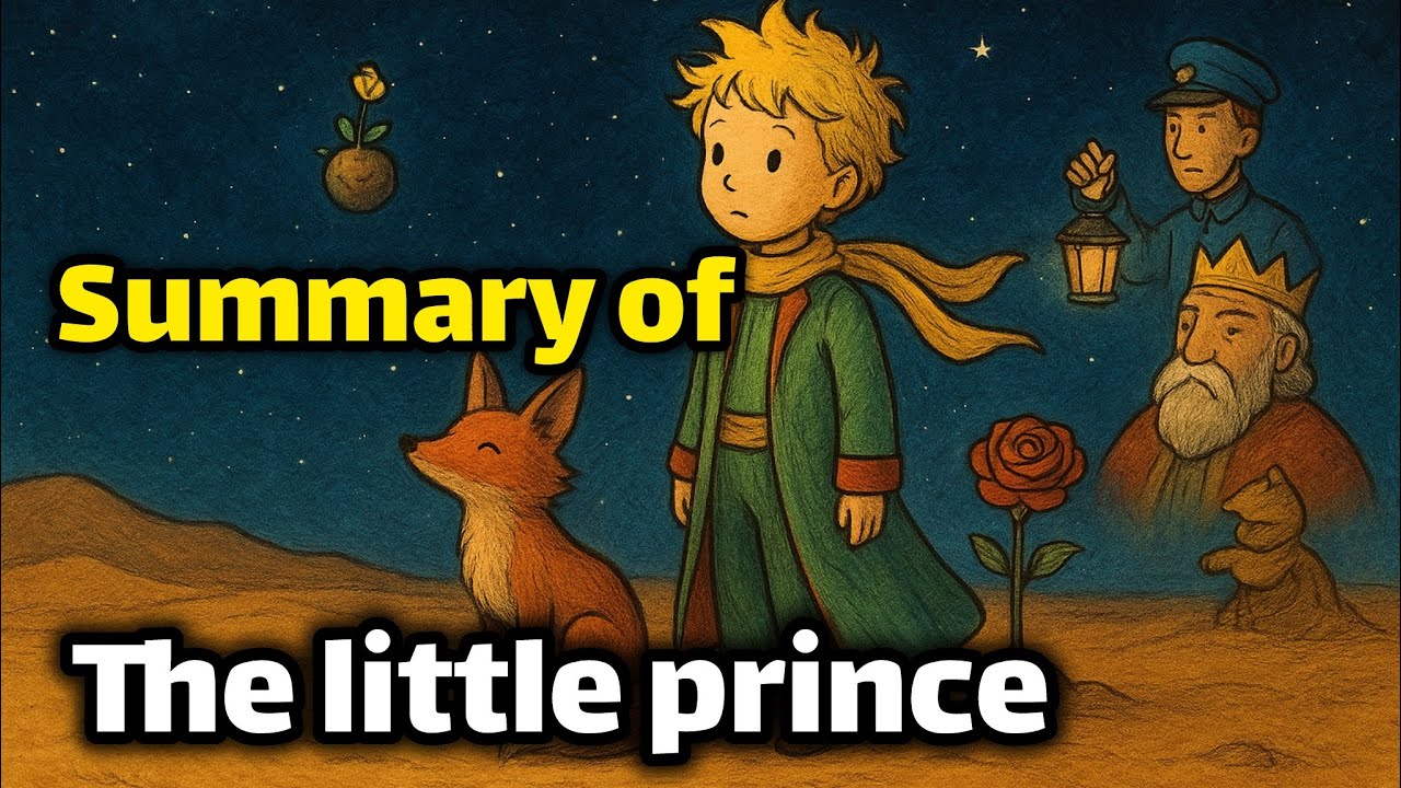 The Little Prince Explained: A Timeless Tale of Love, Loss & Meaning ...