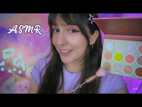 ⭐ASMR Grabé un Fantasma Mientras hacía este Video de Maquillaje? 😨[Sub]