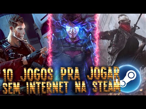 Caiu a Internet? 7 jogos de PC para jogar offline e aguentar o tédio