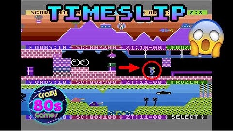 Timeslip // Atari 8bit Games