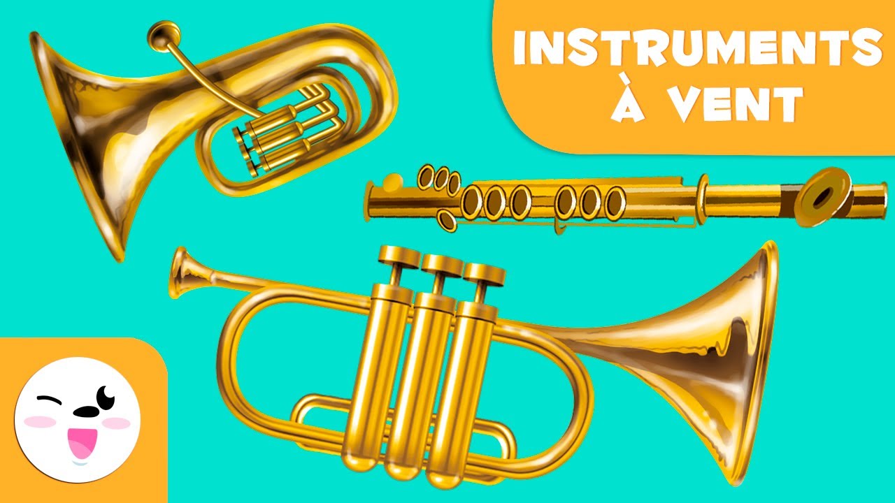 Les instruments à vent pour les enfants - Apprends la musique (Actualisé) 