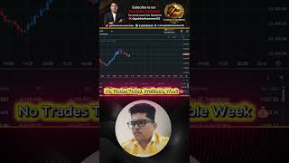 No Trades Today, Profitable Week 💰 #trading #candlestick #stockmarket