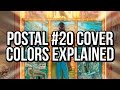 POSTAL #20 Cover Theory Explained: a Photoshop comic coloring tutorial