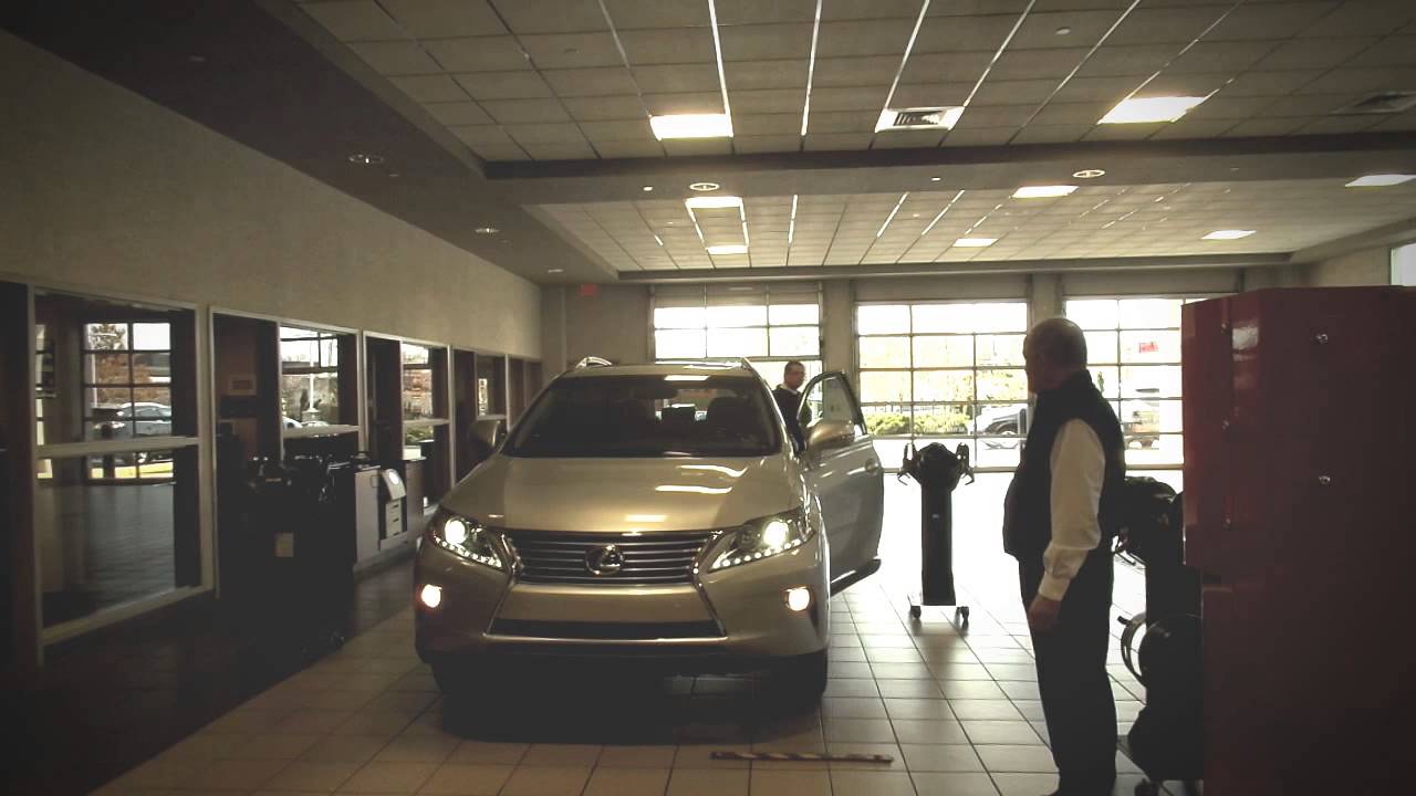 Lexus Of Edison Service Youtube