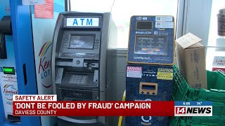 Daviess County Sheriff’s Office says ‘Don’t be fooled by fraud’
