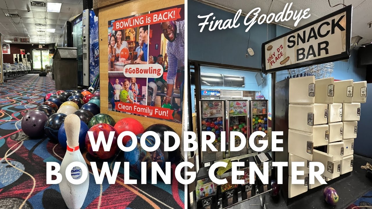 WOODBRIDGE BOWLING CENTER Woodbridge NJ Final Inside Tour Before woodbridge-bowling-center-woodbridge-nj-final-inside-tour-before