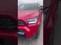 2025 Toyota 4Runner hybrid platinum at Parkway Nissan of Stoney Creek