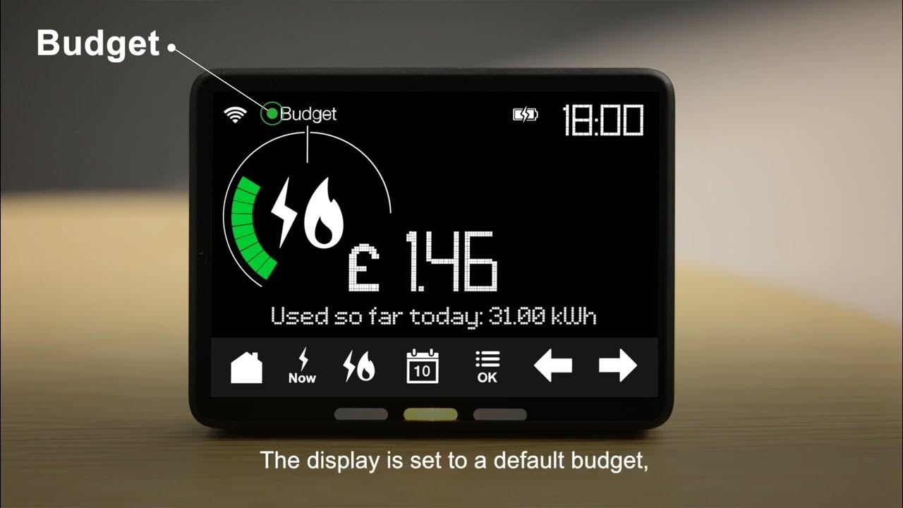 The Chamelon IHD3 PPMID in-home display | Instructions | Smart meters