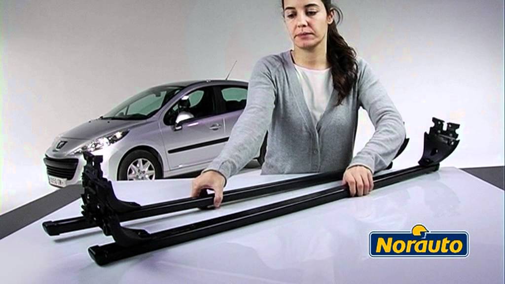 2 barres de toit Aluminium avec fixations sur barre longitudinales GREEN  VALLEY : Hyundai TUCSON