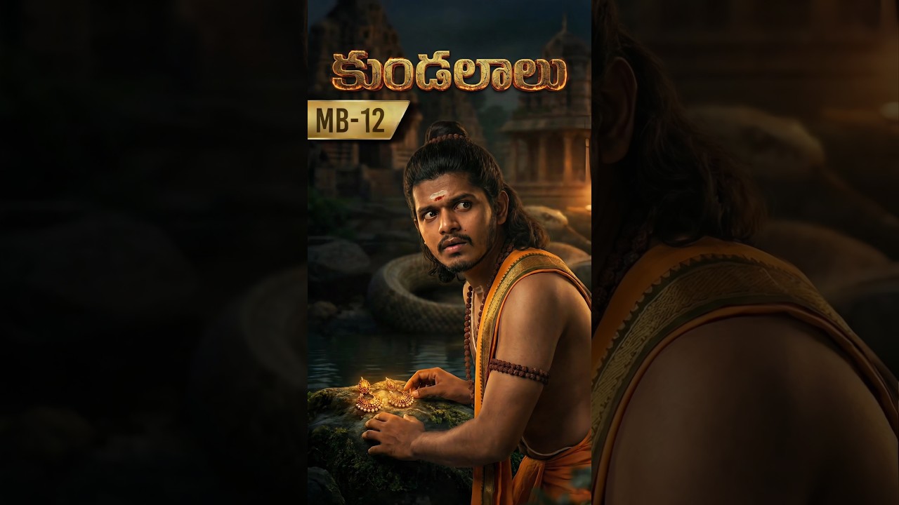 Mahabharata Part 12 | Utanka & Takshaka Secret