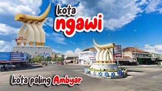 KOTA NGAWI | KONDISI TERKINI KABUPATEN NGAWI JAWA TIMUR