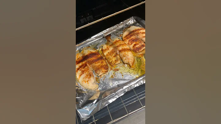 Easy, fast healthy baked tilapia! #healthy #fish #fitness #organic #wellness #recipe #grocery #omega