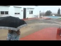 Big rain in spain