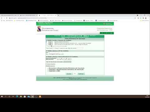 Como se inscrever para o vestibular UECE