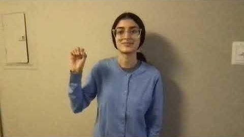 ASL Expressive Final